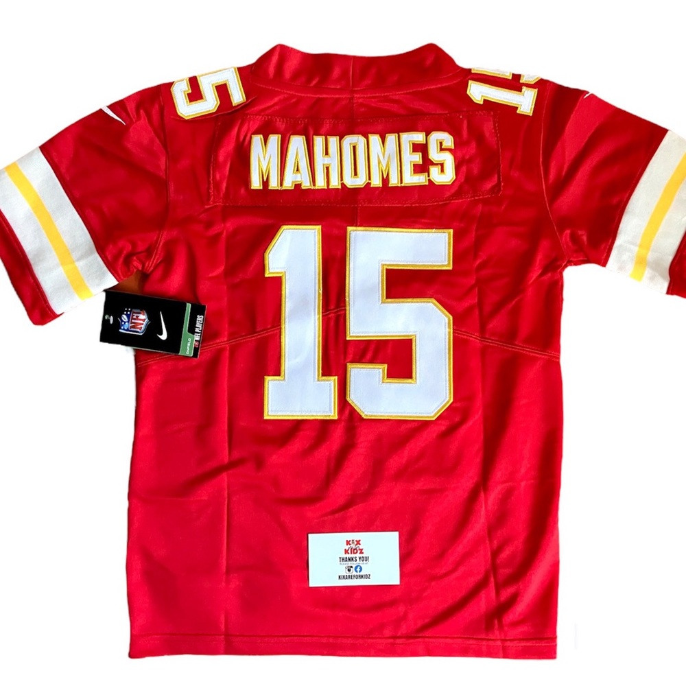 Kids Patrick Mahomes Kansas City Chiefs Youth S Jersey